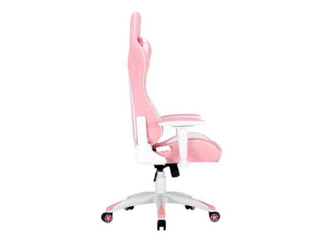 Disfruta de la  Silla Gamer Meetion CHR16 Pink Ergonómica Reclinable es una buena opción para aquellos que buscan una silla cómoda y con estilo para largas sesiones de juego o trabajo