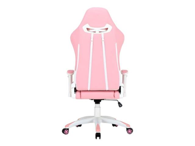 Disfruta de la  Silla Gamer Meetion CHR16 Pink Ergonómica Reclinable es una buena opción para aquellos que buscan una silla cómoda y con estilo para largas sesiones de juego o trabajo