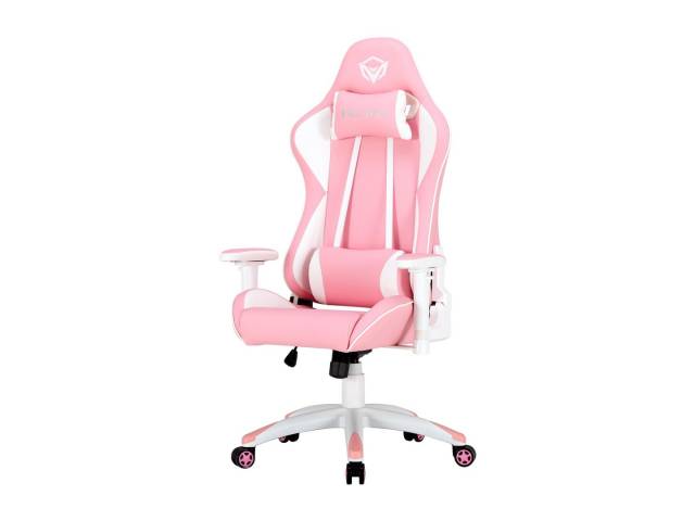 Disfruta de la  Silla Gamer Meetion CHR16 Pink Ergonómica Reclinable es una buena opción para aquellos que buscan una silla cómoda y con estilo para largas sesiones de juego o trabajo