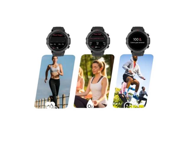 Smartwatch con pantalla Full Color de 1.39", resistencia al agua hasta 10 m, más de 100 modos de deporte y 30 días de batería. ¡Luce y entrena con estilo!