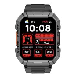 Smartwatch Relojes Inteligentes Blackview W60 negro