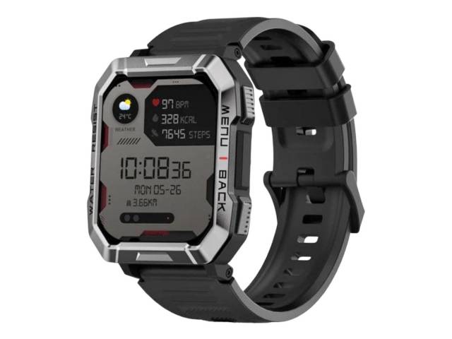 Eleva tu estilo y rendimiento con el Blackview W60. Un reloj inteligente diseñado para acompañarte en todas tus actividades, con funciones avanzadas y un diseño elegante. 