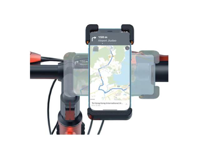 ¡Lleva tu teléfono contigo a todas partes! Nuestro soporte universal es la solución perfecta para ciclistas y motociclistas que buscan una forma segura y cómoda de fijar su dispositivo.