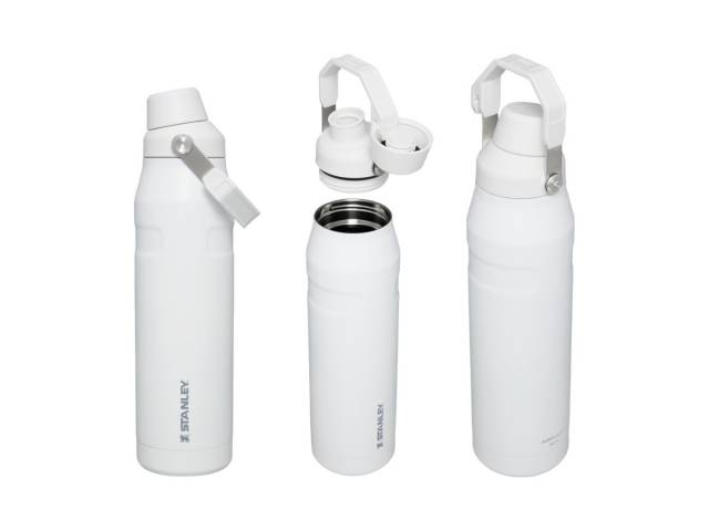 Descubre la Botella Stanley IceFlow 710ml  acero inoxidable, mantiene bebidas frías 48 horas, libre BPA, tapa de flujo rápido. Ideal para deporte, viajes y actividades al aire libre.