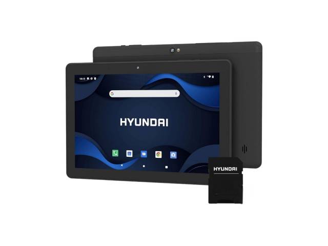 Lleva el entretenimiento y la conexión a donde vayas con la Hyundai Plus 10lb3 con procesador Quad Core y 2GB de RAM y 32gb de almacenamiento.