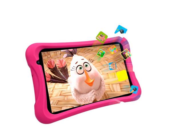 ¡Diversión y aprendizaje seguros para los peques! Tablet Pritom L8 Kids con control parental, contenido educativo preinstalado, funda protectora y pantalla HD de 8". Ideal para niños.