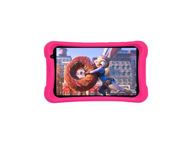 ¡Diversión y aprendizaje seguros para los peques! Tablet Pritom L8 Kids con control parental, contenido educativo preinstalado, funda protectora y pantalla HD de 8". Ideal para niños.