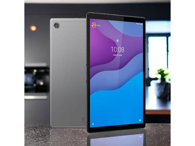 Descubre las  posibilidades con la Tablet Lenovo 10.1'' 8 Core. Su pantalla de alta definición te brinda imágenes vibrantes y nítidas, perfectas para ver películas, series, navegar por internet y jugar juegos casuales.