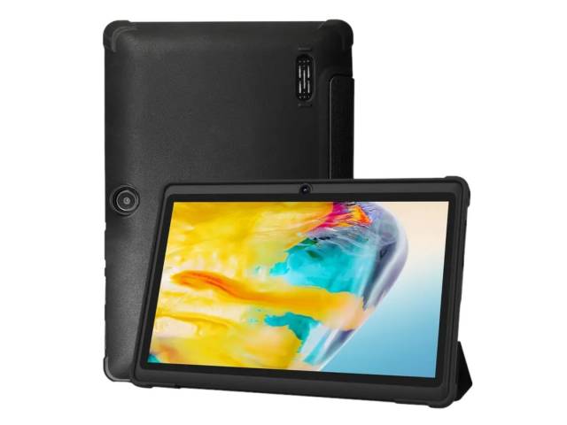 ¡Tablet Pritom K7 Pro: potencia a un precio accesible! Disfruta de una pantalla multitáctil de 7", 2GB RAM, 32GB de almacenamiento y Android 11. Ideal para estudiantes, niños y trabajadores.