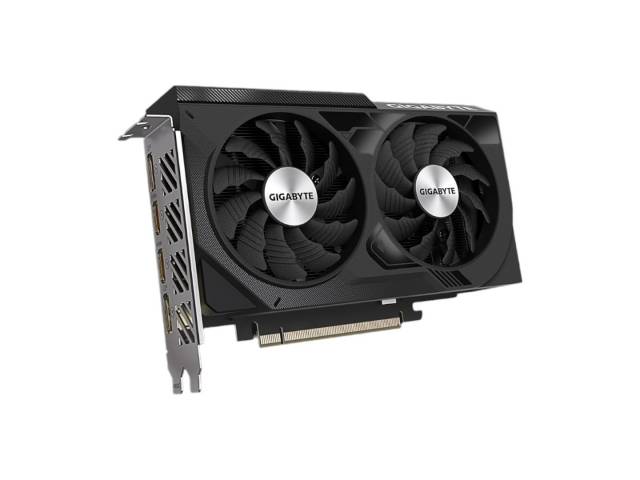 Experimenta el rendimiento de  la tarjeta Gigabyte GeForce RTX 4060 WINDFORCE OC 8G potente y versátil que te permite disfrutar de los últimos juegos con gráficos impresionantes y un rendimiento fluido.