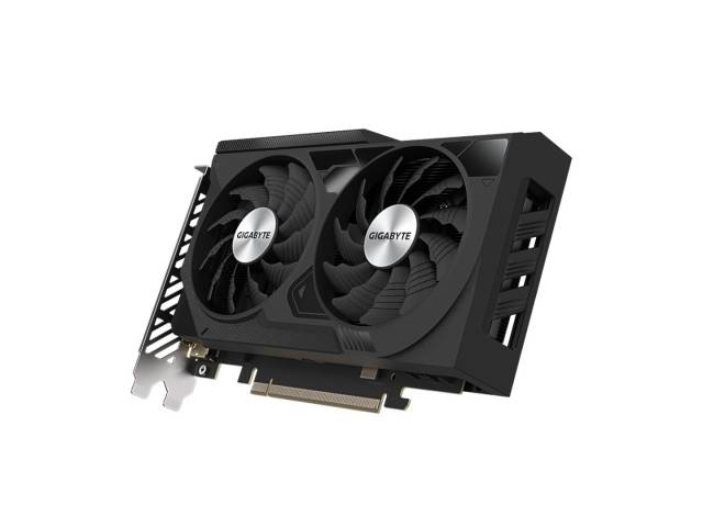 Experimenta el rendimiento de  la tarjeta Gigabyte GeForce RTX 4060 WINDFORCE OC 8G potente y versátil que te permite disfrutar de los últimos juegos con gráficos impresionantes y un rendimiento fluido.