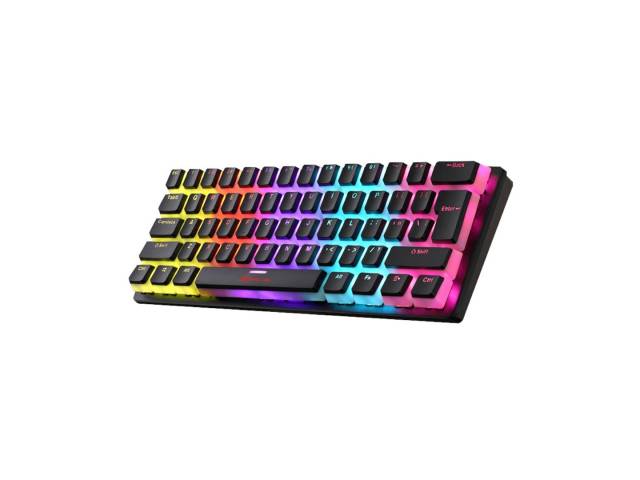 El Xtrike ME 985 pudding es un teclado mecánico de 60% con switches de alta calidad que garantizan una durabilidad y precisión excepcionales. Su diseño compacto y ligero lo hace ideal para llevarlo a cualquier parte. 