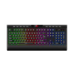 TECLADO HAVIT RETROILUMINADO GAMER USB 