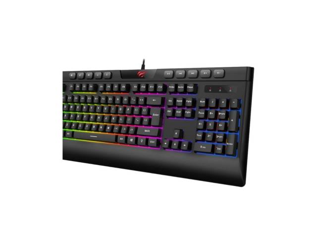 Experimenta una experiencia de juego totalmente inmersiva con el Teclado Gamer RGB Havit Retroiluminado con Cable USB. Este teclado te ofrece una combinación perfecta de rendimiento, precisión y estilo, con características que te ayudarán a llevar tus hab