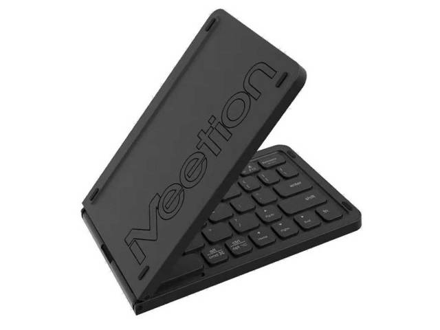 Mejora tu productividad con el Teclado Inalámbrico BT BTK001 BK MINI MEETION. Este teclado ofrece un diseño compacto y portátil, conexión Bluetooth estable, batería de larga duración y configuración plug and play.