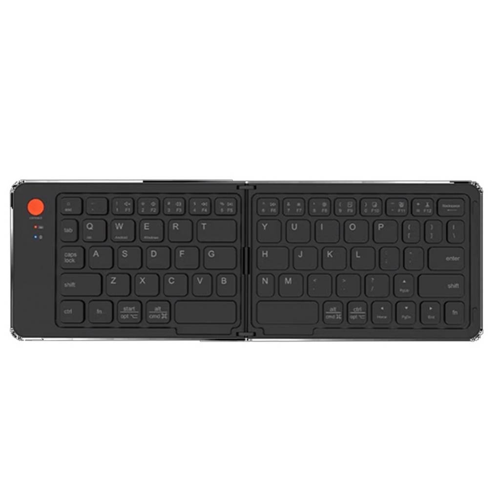 Mejora tu productividad con el Teclado Inalámbrico BT BTK001 BK MINI MEETION. Este teclado ofrece un diseño compacto y portátil, conexión Bluetooth estable, batería de larga duración y configuración plug and play.