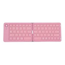 Teclado Inalambrico BT BTK001 BK MINI MEETION - ROSADO