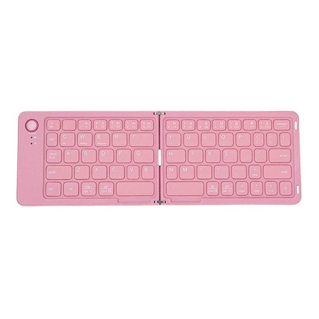 Mejora tu productividad con el Teclado Inalámbrico BT BTK001 BK MINI MEETION. Este teclado ofrece un diseño compacto y portátil, conexión Bluetooth estable, batería de larga duración y configuración plug and play.