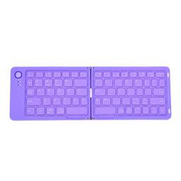 Teclado Inalambrico BT BTK001 BK MINI MEETION - VIOLETA