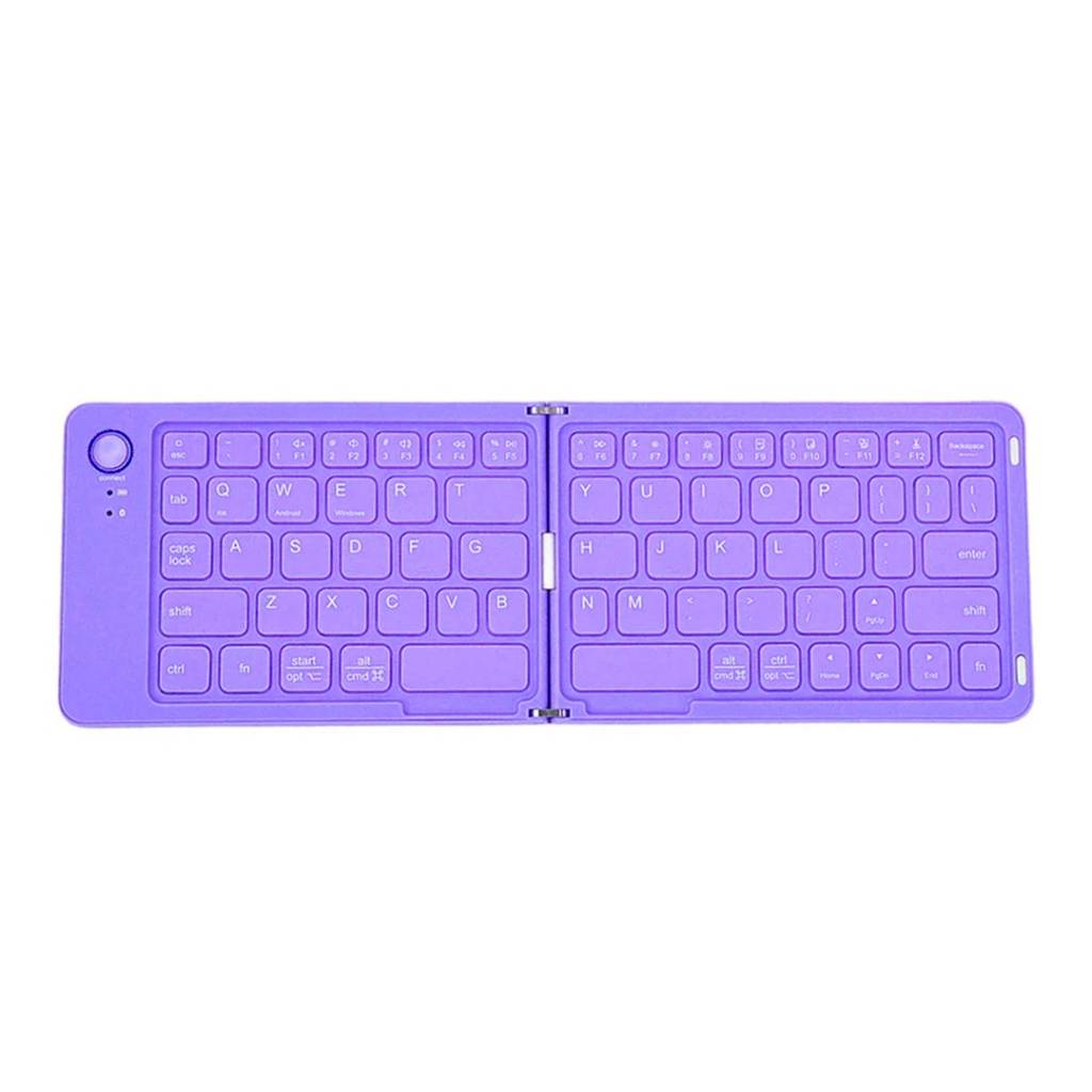 Mejora tu productividad con el Teclado Inalámbrico BT BTK001 BK MINI MEETION. Este teclado ofrece un diseño compacto y portátil, conexión Bluetooth estable, batería de larga duración y configuración plug and play.