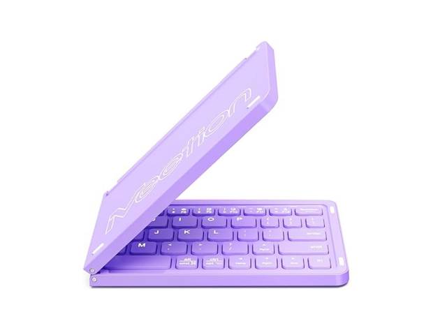 Mejora tu productividad con el Teclado Inalámbrico BT BTK001 BK MINI MEETION. Este teclado ofrece un diseño compacto y portátil, conexión Bluetooth estable, batería de larga duración y configuración plug and play.