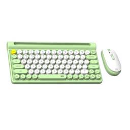 Teclado y mouse Inalmbrico WK897 verde Fantech 