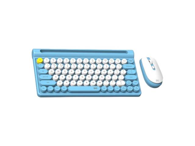 Optimiza tu espacio de trabajo con el elegante combo de Teclado y Mouse Inalámbrico, con un diseño compacto, batería de larga duración y conexión sin cables, es perfecto para aquellos que buscan funcionalidad y estilo en su escritorio.