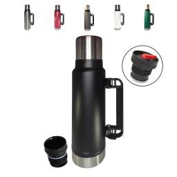 Termo Comet  1,2 L + Tapn Regalo 2 Aos De Garanta NEGRO