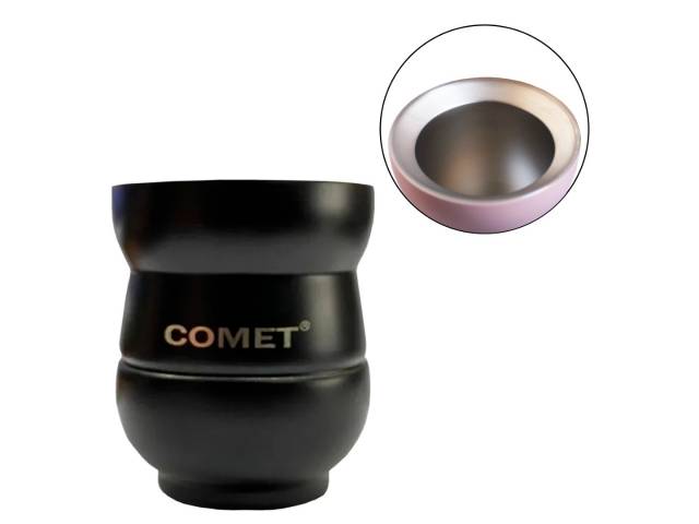 Tu compañero perfecto para el mate! El combo Comet te permite disfrutar de un mate caliente en cualquier lugar y a cualquier hora. Con su diseño elegante y su capacidad de mantener la temperatura.