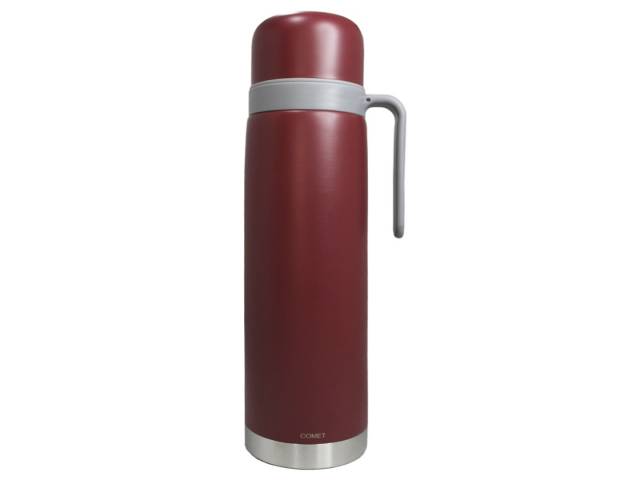 Tu compañero perfecto para el mate! El combo Comet te permite disfrutar de un mate caliente en cualquier lugar y a cualquier hora. Con su diseño elegante y su capacidad de mantener la temperatura.