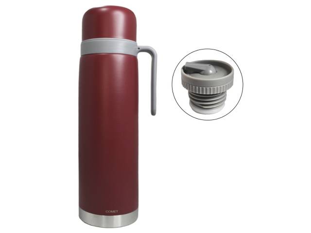 Tu compañero perfecto para el mate! El combo Comet te permite disfrutar de un mate caliente en cualquier lugar y a cualquier hora. Con su diseño elegante y su capacidad de mantener la temperatura.