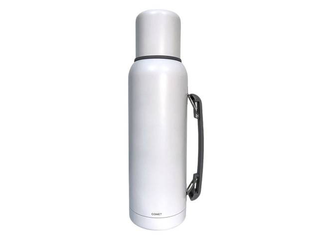 Tu COMBO ideal para cualquier ocasión. Con una capacidad de 1 litro y un diseño elegante, este termo de acero inoxidable mantendrá tus bebidas a la temperatura ideal por hasta 12 horas. Incluye un mate de 160 ml para disfrutar de tu compañía favorita.