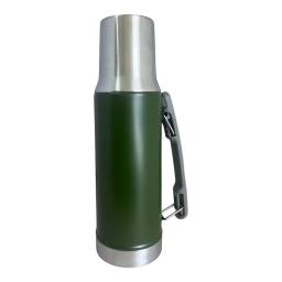 TERMO COMET TAPA MATE 1L VERDE BOMBILLA DE REGALO 