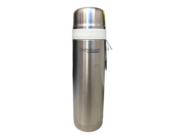 Disfruta de tus bebidas calientes o frías durante horas con el Thermo Flat Top 500ml Acero. Este termo de alta calidad está fabricado con acero inoxidable 18/8 de doble pared, lo que lo hace resistente, duradero y perfecto para llevar contigo a donde vaya