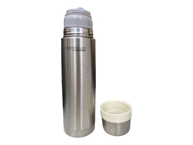 Disfruta de tus bebidas calientes o frías durante horas con el Thermo Flat Top 500ml Acero. Este termo de alta calidad está fabricado con acero inoxidable 18/8 de doble pared, lo que lo hace resistente, duradero y perfecto para llevar contigo a donde vaya