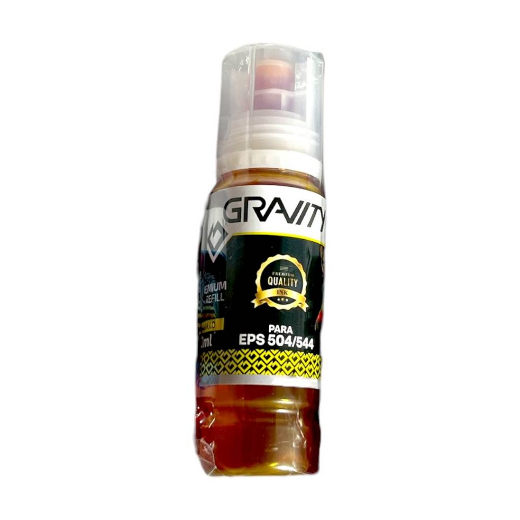   ¡Imprime sin límites con la tinta  70ml Botella  Gravity Sistema Continuo! Disfruta de impresiones nítidas, vibrantes y duraderas a un precio increíblemente bajo. Ahorra hasta un 90% en comparación con cartuchos de tinta individuales