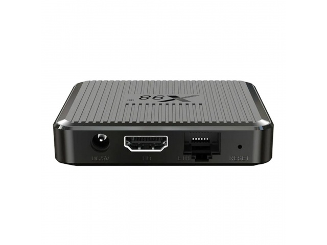 Tu centro multimedia 4K definitivo con Android 11. Disfruta de streaming fluido, juegos y entretenimiento en 4K con el TV Box X98Q.2gb 16gb Wifi