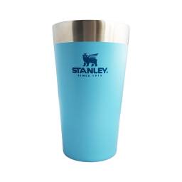 Vaso Jarra Cerveza Stanley 16oz Beer Pint Celeste Uru