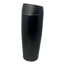 Vaso Trmico Comet acero inoxidable 450ml NEGRO