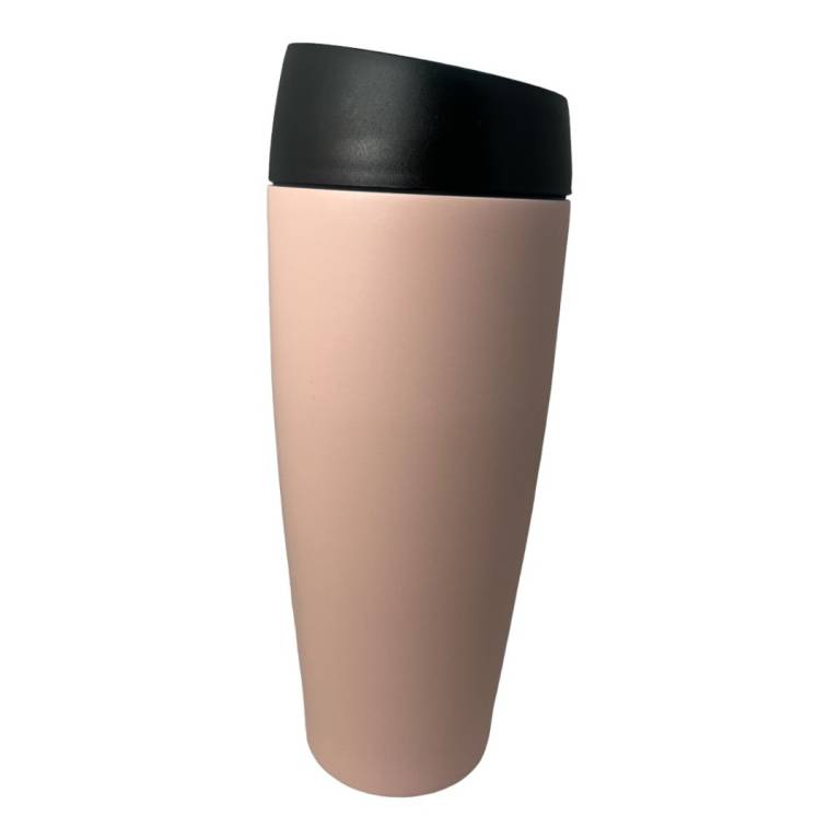 Vaso Trmico Comet acero inoxidable 450ml ROSADO