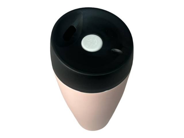 Disfruta de tus bebidas favoritas a la temperatura ideal con el Vaso Térmico Comet de acero inoxidable de 450ml. Su doble pared de acero inoxidable mantiene tus bebidas frías y calientes por varias horas.