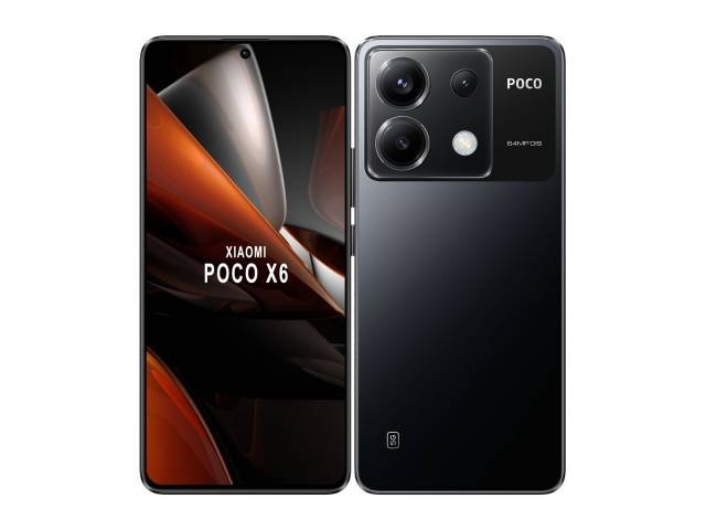 Descubre el Xiaomi Poco X6 pantalla 6,67", 5G, 12GB RAM, 256GB almacenamiento, triple cámara 64MP y potente batería. Rendimiento excepcional y diseño elegante. 