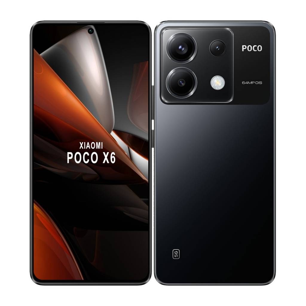 Descubre el Xiaomi Poco X6 pantalla 6,67", 5G, 12GB RAM, 256GB almacenamiento, triple cámara 64MP y potente batería. Rendimiento excepcional y diseño elegante. 