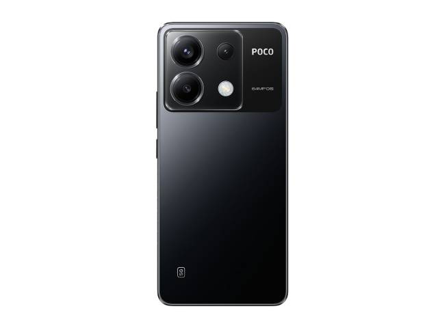 Descubre el Xiaomi Poco X6 pantalla 6,67", 5G, 12GB RAM, 256GB almacenamiento, triple cámara 64MP y potente batería. Rendimiento excepcional y diseño elegante. 