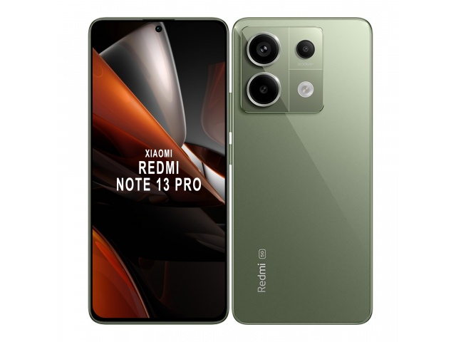 Potencia y velocidad al máximo. El Redmi Note 13 Pro te brinda un rendimiento fluido y una conectividad 5G ultra rápida para disfrutar de tus juegos, aplicaciones y contenido multimedia favorito sin interrupciones.