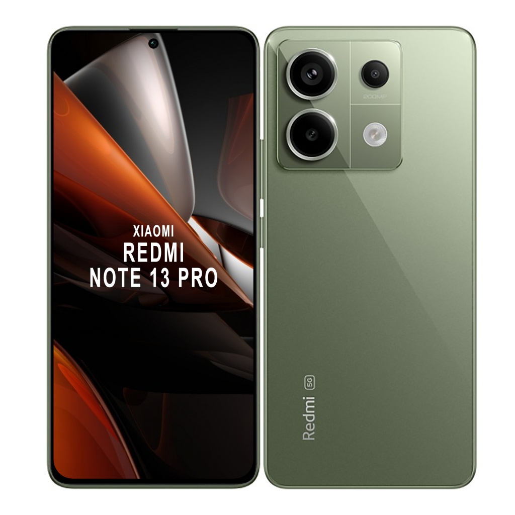 Potencia y velocidad al máximo. El Redmi Note 13 Pro te brinda un rendimiento fluido y una conectividad 5G ultra rápida para disfrutar de tus juegos, aplicaciones y contenido multimedia favorito sin interrupciones.